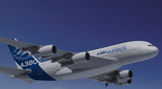 L'avion A380 © Airbus - Fixion-gwlnsd
